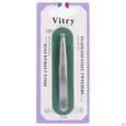 Sie sehen eine Packung Pinzetten Vitry/professional Abgewinkelt 9,5cm Rostfrei 1st, Produktbild: 03 Pinzetten Vitry/professional Abgewinkelt 9,5cm Rostfrei 1st, A-Nr.: 4627606 - 03