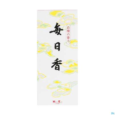 Sie sehen eine Packung Raeucherstaebchen Nippon K Sandelholz Lang 5st, Produktbild: 02 Raeucherstaebchen Nippon K Sandelholz Lang 5st, A-Nr.: 4905175 - 02