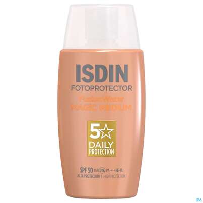 Sonnenprodukte Isdin/fotoprotection Fusion Water Color Med Lsf 50 50ml, A-Nr.: 5570280 - 03