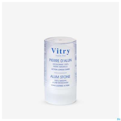 Sie sehen eine Packung Vitry Alaunstein 120g, Produktbild: 06 Vitry Alaunstein 120g, A-Nr.: 4633877 - 06