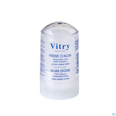 Sie sehen eine Packung Vitry Alaunstein 60g, Produktbild: 03 Vitry Alaunstein 60g, A-Nr.: 4633883 - 03
