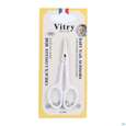 Sie sehen eine Packung Vitry Babynagelschere_blau 1pc, Produktbild: 03 Vitry Babynagelschere_blau 1pc, A-Nr.: 4627701 - 03