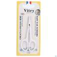 Sie sehen eine Packung Vitry Babynagelschere_blau 1pc, Produktbild: 04 Vitry Babynagelschere_blau 1pc, A-Nr.: 4627701 - 04