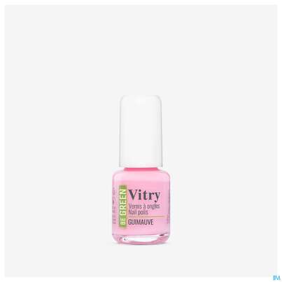 Sie sehen eine Packung Vitry Be Nagellack 106 Guimauve Vgree 6ml, Produktbild: 03 Vitry Be Nagellack 106 Guimauve Vgree 6ml, A-Nr.: 5455521 - 03