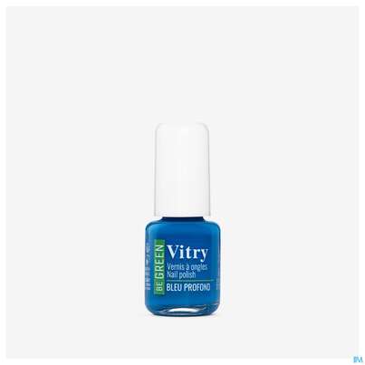 Sie sehen eine Packung Vitry Be Nagellack 113 Bleu Pro Vgree 6ml, Produktbild: 03 Vitry Be Nagellack 113 Bleu Pro Vgree 6ml, A-Nr.: 5455604 - 03