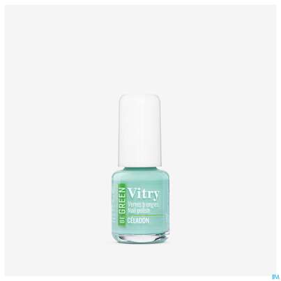 Sie sehen eine Packung Vitry Be Nagellack 119 Celadon Vgree 6ml, Produktbild: 03 Vitry Be Nagellack 119 Celadon Vgree 6ml, A-Nr.: 5455679 - 03