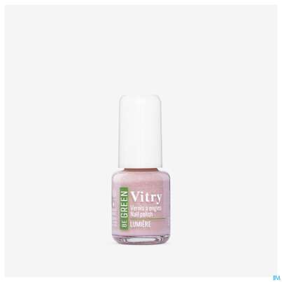 Sie sehen eine Packung Vitry Be Nagellack 31 Lumiere Vgree 6ml, Produktbild: 03 Vitry Be Nagellack 31 Lumiere Vgree 6ml, A-Nr.: 5454705 - 03