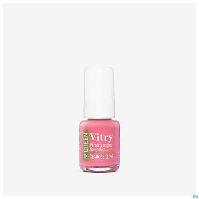 Sie sehen eine Packung Vitry Be Nagellack 40 Clair Lu Vgree 6ml, Produktbild: 03 Vitry Be Nagellack 40 Clair Lu Vgree 6ml, A-Nr.: 5454800 - 03