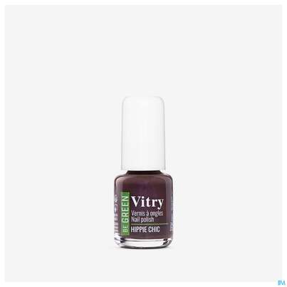 Sie sehen eine Packung Vitry Be Nagellack 54 Hippie Vgree 6ml, Produktbild: 03 Vitry Be Nagellack 54 Hippie Vgree 6ml, A-Nr.: 5454958 - 03