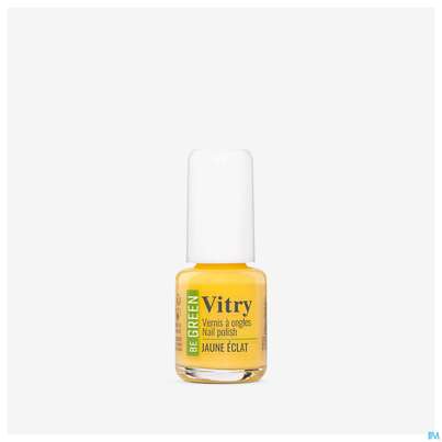 Sie sehen eine Packung Vitry Be Nagellack 58 Jaune Ec Vgree 6ml, Produktbild: 03 Vitry Be Nagellack 58 Jaune Ec Vgree 6ml, A-Nr.: 5454993 - 03