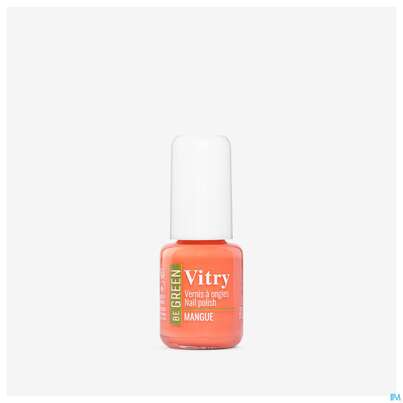 Sie sehen eine Packung Vitry Be Nagellack 59 Mangue Vgree 6ml, Produktbild: 03 Vitry Be Nagellack 59 Mangue Vgree 6ml, A-Nr.: 5455001 - 03