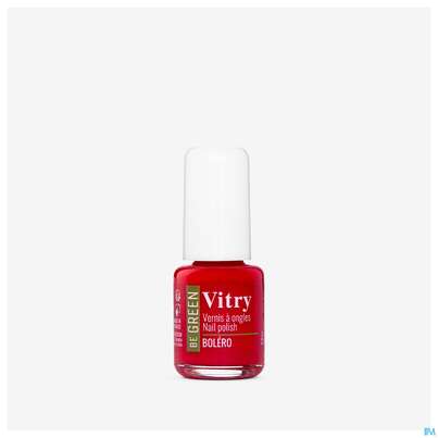 Sie sehen eine Packung Vitry Be Nagellack 74 Bolero Vgree 6ml, Produktbild: 03 Vitry Be Nagellack 74 Bolero Vgree 6ml, A-Nr.: 5455171 - 03