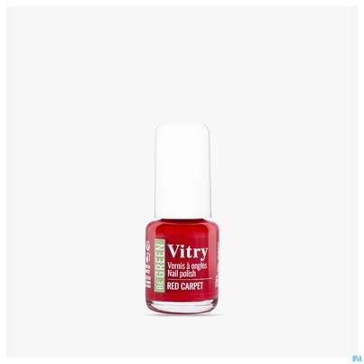 Sie sehen eine Packung Vitry Be Nagellack 80 Red Carp Vgree 6ml, Produktbild: 03 Vitry Be Nagellack 80 Red Carp Vgree 6ml, A-Nr.: 5455231 - 03