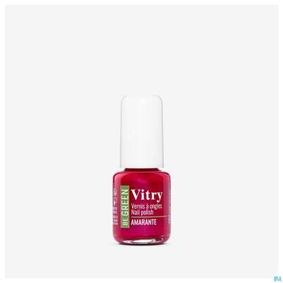 Sie sehen eine Packung Vitry Be Nagellack 90 Amarante Vgree 6ml, Produktbild: 03 Vitry Be Nagellack 90 Amarante Vgree 6ml, A-Nr.: 5455343 - 03