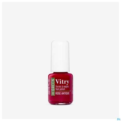 Sie sehen eine Packung Vitry Be Nagellack 99 Rose Ant Vgree 6ml, Produktbild: 03 Vitry Be Nagellack 99 Rose Ant Vgree 6ml, A-Nr.: 5455455 - 03