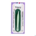 Sie sehen eine Packung Vitry Farbige Zupfpinzette „yatagan“_weiss 1pc, Produktbild: 17 Vitry Farbige Zupfpinzette „yatagan“_weiss 1pc, A-Nr.: 4627641 - 17