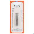 Sie sehen eine Packung Vitry Handnagelknipser Extra Flach 1pc, Produktbild: 03 Vitry Handnagelknipser Extra Flach 1pc, A-Nr.: 4633363 - 03