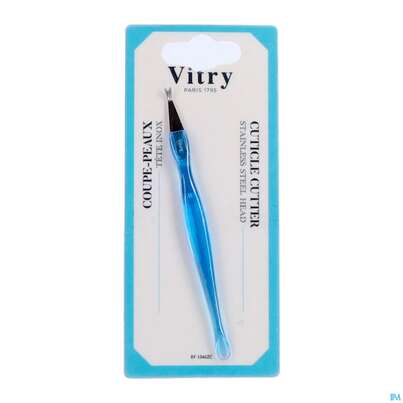 Sie sehen eine Packung Vitry Hautschneider_violett 1pc, Produktbild: 02 Vitry Hautschneider_violett 1pc, A-Nr.: 4627931 - 02
