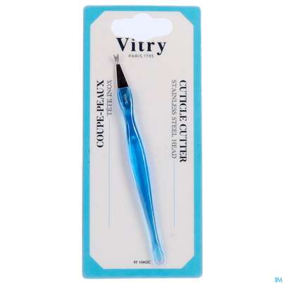 Sie sehen eine Packung Vitry Hautschneider_violett 1pc, Produktbild: 03 Vitry Hautschneider_violett 1pc, A-Nr.: 4627931 - 03