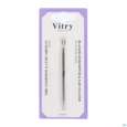 Sie sehen eine Packung Vitry Hautunreinheiten Entferner , Rostfrei 1pc, Produktbild: 02 Vitry Hautunreinheiten Entferner , Rostfrei 1pc, A-Nr.: 4627670 - 02