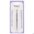 Sie sehen eine Packung Vitry Hautunreinheiten Entferner , Rostfrei 1pc, Produktbild: 03 Vitry Hautunreinheiten Entferner , Rostfrei 1pc, A-Nr.: 4627670 - 03