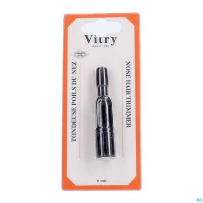 Sie sehen eine Packung Vitry Manuelle Nasen- Und Ohrhaartrimmer 1pc, Produktbild: 02 Vitry Manuelle Nasen- Und Ohrhaartrimmer 1pc, A-Nr.: 4628020 - 02