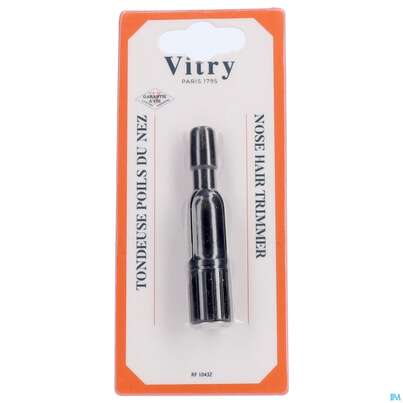 Sie sehen eine Packung Vitry Manuelle Nasen- Und Ohrhaartrimmer 1pc, Produktbild: 03 Vitry Manuelle Nasen- Und Ohrhaartrimmer 1pc, A-Nr.: 4628020 - 03