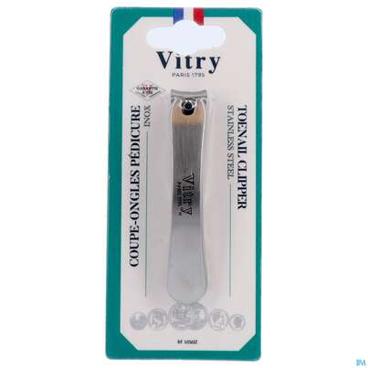 Sie sehen eine Packung Vitry Pediküre Nagelknipser 1pc, Produktbild: 03 Vitry Pediküre Nagelknipser 1pc, A-Nr.: 4633340 - 03