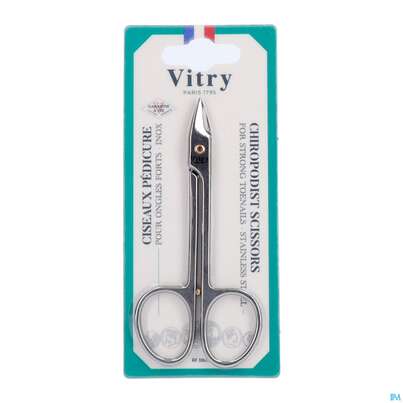 Vitry Pediküre Schere Für Starke Fußnägel 1pc, A-Nr.: 4627724 - 02
