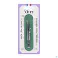 Sie sehen eine Packung Vitry Pinzette Rostfrei Rund 1pc, Produktbild: 02 Vitry Pinzette Rostfrei Rund 1pc, A-Nr.: 4633009 - 02