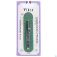 Sie sehen eine Packung Vitry Pinzette Rostfrei Rund 1pc, Produktbild: 03 Vitry Pinzette Rostfrei Rund 1pc, A-Nr.: 4633009 - 03