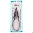 Sie sehen eine Packung Vitry Podologische Zange, Rostfrei 1pc, Produktbild: 03 Vitry Podologische Zange, Rostfrei 1pc, A-Nr.: 4633297 - 03
