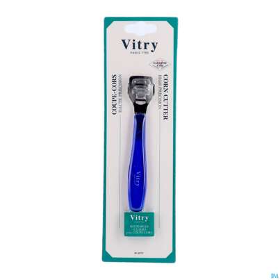 Sie sehen eine Packung Vitry Präzisions Hornhauthobel 1pc, Produktbild: 03 Vitry Präzisions Hornhauthobel 1pc, A-Nr.: 4633593 - 03