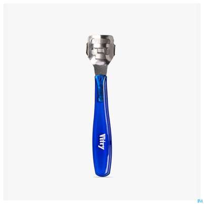 Sie sehen eine Packung Vitry Präzisions Hornhauthobel 1pc, Produktbild: 07 Vitry Präzisions Hornhauthobel 1pc, A-Nr.: 4633593 - 07