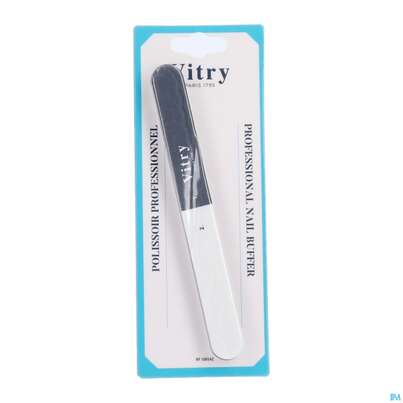 Sie sehen eine Packung Vitry Professionelle Polierfeile 1pc, Produktbild: 02 Vitry Professionelle Polierfeile 1pc, A-Nr.: 4633587 - 02