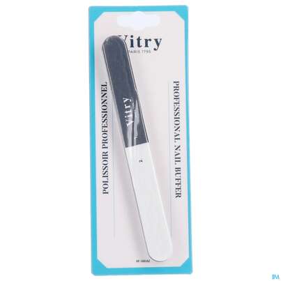 Sie sehen eine Packung Vitry Professionelle Polierfeile 1pc, Produktbild: 03 Vitry Professionelle Polierfeile 1pc, A-Nr.: 4633587 - 03
