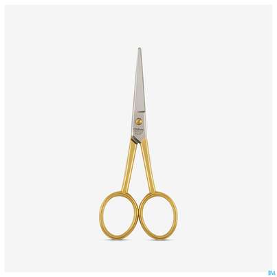 Sie sehen eine Packung Vitry Schnurbartschere Inox Vergoldet 1pc, Produktbild: 04 Vitry Schnurbartschere Inox Vergoldet 1pc, A-Nr.: 4633742 - 04