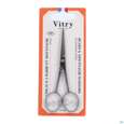 Sie sehen eine Packung Vitry Schnurrbartschere 1pc, Produktbild: 03 Vitry Schnurrbartschere 1pc, A-Nr.: 4628008 - 03