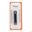 Sie sehen eine Packung Vitry Schwarzer Nagelknipser 1pc, Produktbild: 03 Vitry Schwarzer Nagelknipser 1pc, A-Nr.: 4633328 - 03