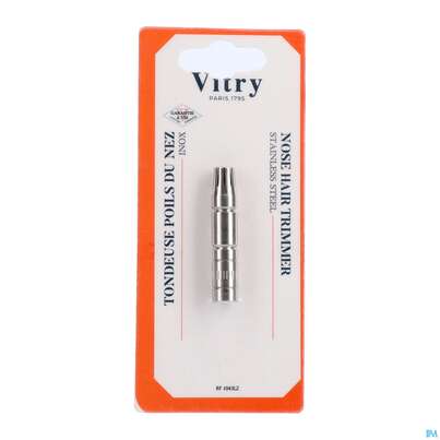 Sie sehen eine Packung Vitry Trimmer Nasenhaare Luxus Gross 1043l 1st, Produktbild: 03 Vitry Trimmer Nasenhaare Luxus Gross 1043l 1st, A-Nr.: 4633860 - 03