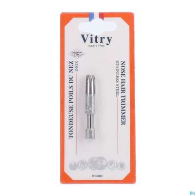 Vitry Trimmer/rostfrei Nasenhaare 1043s 1st, A-Nr.: 4628043 - 02