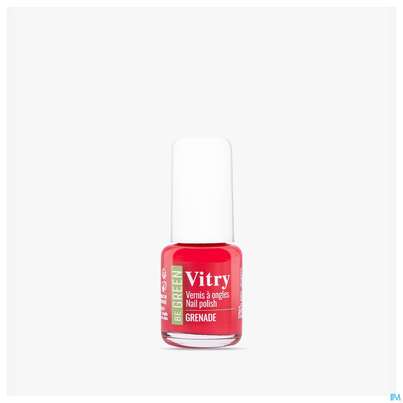 Vitry Vitry Nagellacke: Be Green 018 Grenade 6ml, A-Nr.: 5396698 - 05