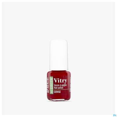 Vitry Vitry Nagellacke: Be Green 019 Cerise 6ml, A-Nr.: 5396706 - 05