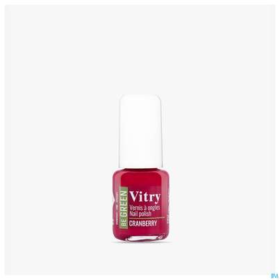 Vitry Vitry Nagellacke: Be Green 022 Cranberry 6ml, A-Nr.: 5396735 - 05