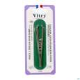 Vitry Zupfpinzette „prestige“ Rostfreier Edelstahl Schräg Abgewinkelt 1pc, A-Nr.: 4627977 - 02