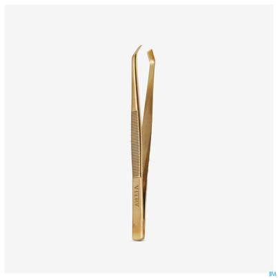 Vitry Zupfpinzette „prestige“ Rostfreier Edelstahl Schräg Abgewinkelt 1pc, A-Nr.: 4627977 - 04
