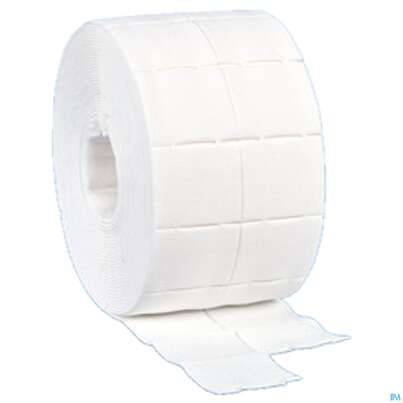 Sie sehen eine Packung Zellstofftupfer Noba 4x 5cm 2x500 1000st, Produktbild: 05 Zellstofftupfer Noba 4x 5cm 2x500 1000st, A-Nr.: 1679287 - 05