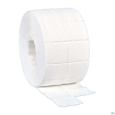 Sie sehen eine Packung Zellstofftupfer Noba 4x 5cm 2x500 1000st, Produktbild: 06 Zellstofftupfer Noba 4x 5cm 2x500 1000st, A-Nr.: 1679287 - 06