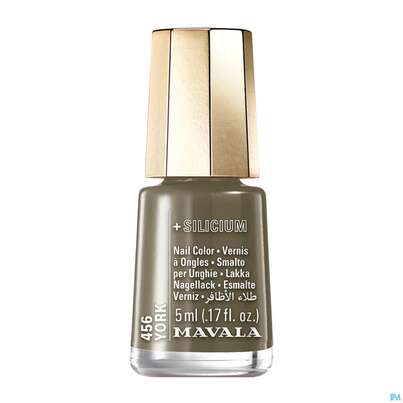Sie sehen eine Packung Mavala Nagellacke +si 456 York 5ml, Produktbild: 03 Mavala Nagellacke +si 456 York 5ml, A-Nr.: 5801414 - 03