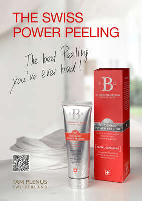 Sie sehen eine Packung The Swiss Power Peeling, Produktbild: 03 The Swiss Power Peeling, A-Nr.: 5990912 - 03